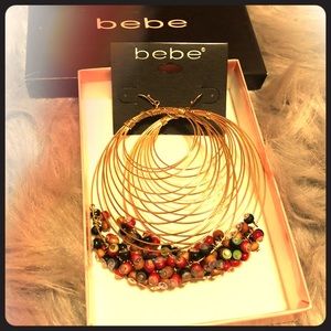 bebe earrings